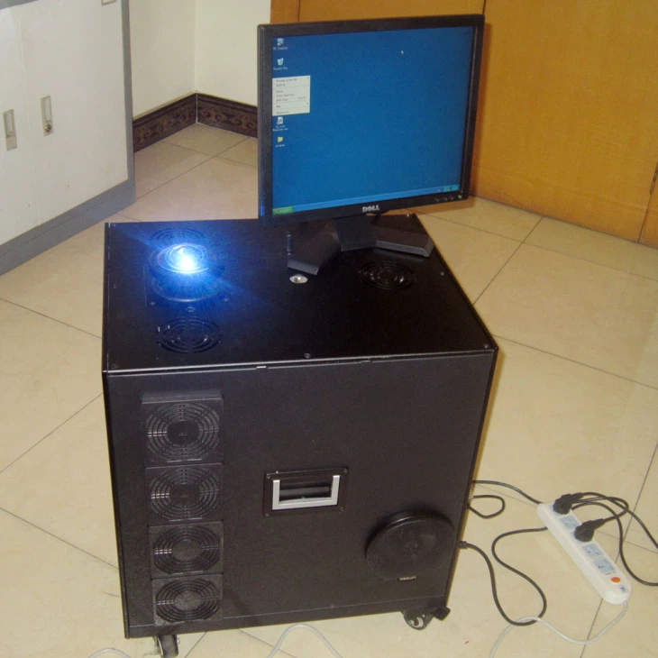 Inflatable Planetarium Projector For Schools